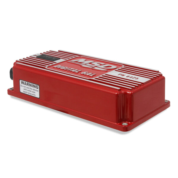 MSD 6AL Digital Ignition Controller with Adjustable RPM Control, Red - Image 3