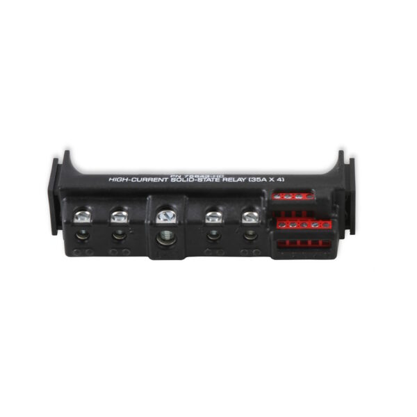 MSD 7-20V 140A High Current Solid State Relay Block, 4x 35 Amps, Black - Image 3