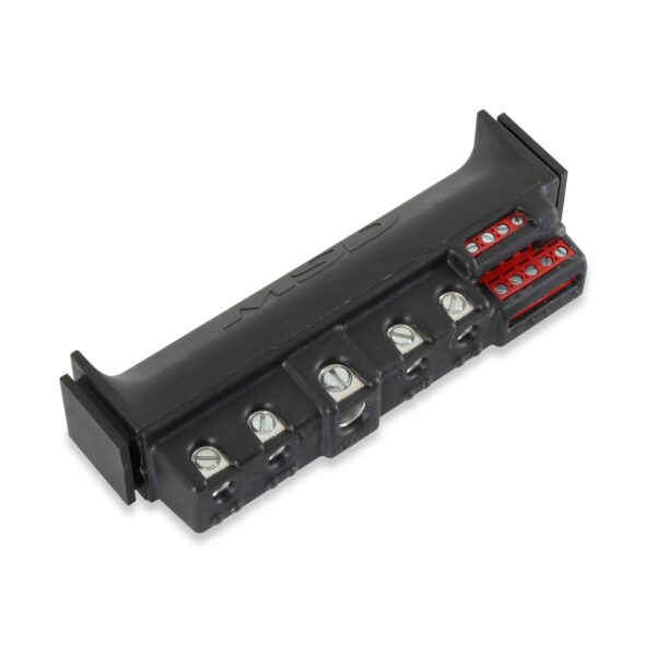MSD 5-20V 80A Stand Alone Solid State Relay Block, 4x 20 Amps, Black - Image 3