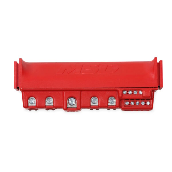 MSD 5-20V 80A Stand Alone Solid State Relay Block, 4x 20 Amps, Red - Image 4