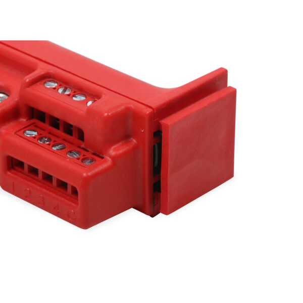 MSD 5-20V 80A Stand Alone Solid State Relay Block, 4x 20 Amps, Red - Image 5
