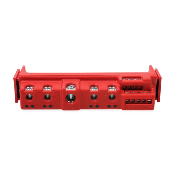 MSD 5-20V 80A Stand Alone Solid State Relay Block, 4x 20 Amps, Red - Image 6