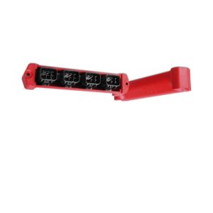 MSD BLK CAN-Bus Hub, 4-Conn, Power Grid