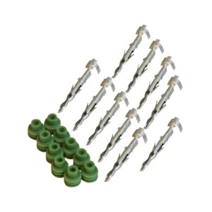 MSD Pins & Seals, Male, Weathertight, 10 ea.