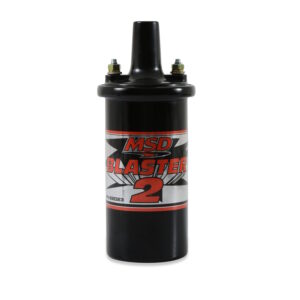 MSD High Performance Blaster 2 Ignition Coil, Black