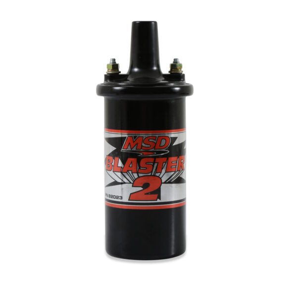 MSD High Performance Blaster 2 Ignition Coil, Black