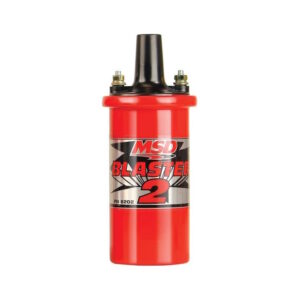 MSD High Performance Blaster 2 Ignition Coil, Red