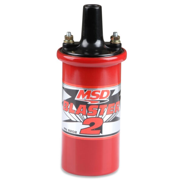 MSD High Performance Blaster 2 Ignition Coil, Red - Image 3