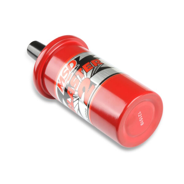 MSD High Performance Blaster 2 Ignition Coil, Red - Image 5