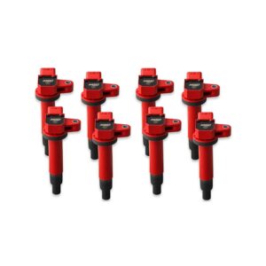 MSD Coil, 98-10 Toy/Lex 4.7L V8, 8Pk, Red