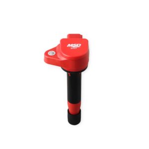 MSD Coil, 99-10 Honda/Acura V6, 6Pk, Red