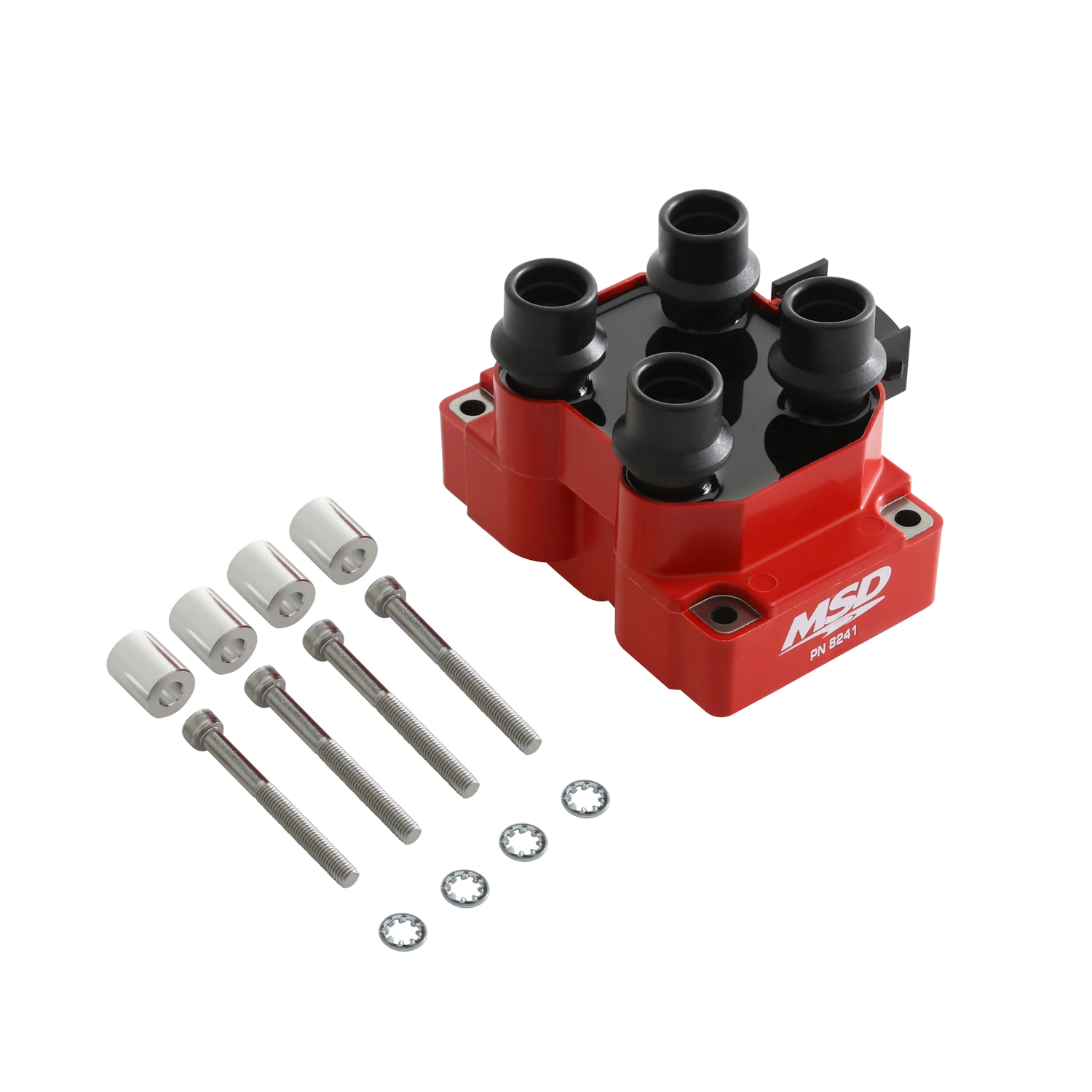 MSD 8241 Ford DIS 4-Tower High-Performance Ignition Coil Pack