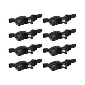 MSD Coil,BLACK Ford,4.6/5.4L,3Vlv 04-08,8-Pk