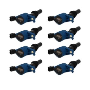 MSD Coil,BLUE Ford,4.6/5.4L,3Vlv 04-08 8-Pk