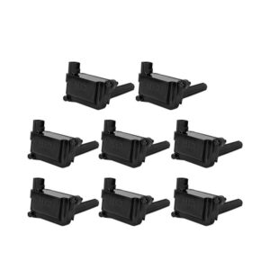MSD Coil, Black, 5.7/6.1L, Hemi,05-14, 8-Pk