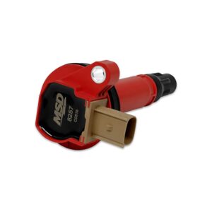 MSD Coil, RED,FORD Eco-Boost 3.5L V6, Single