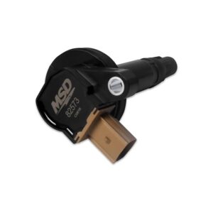 MSD Coil,BLACK,Ford Eco-Boost 3.5L V6, Singl