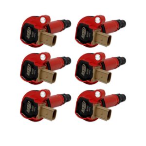 MSD Coil, RED, Ford Eco-Boost 3.5L V6, 6-Pk