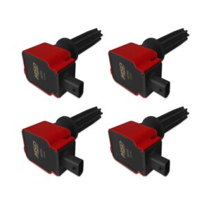 MSD Coil,RED,Ford Eco-Boost 2.0L/2.3L,4-Pk