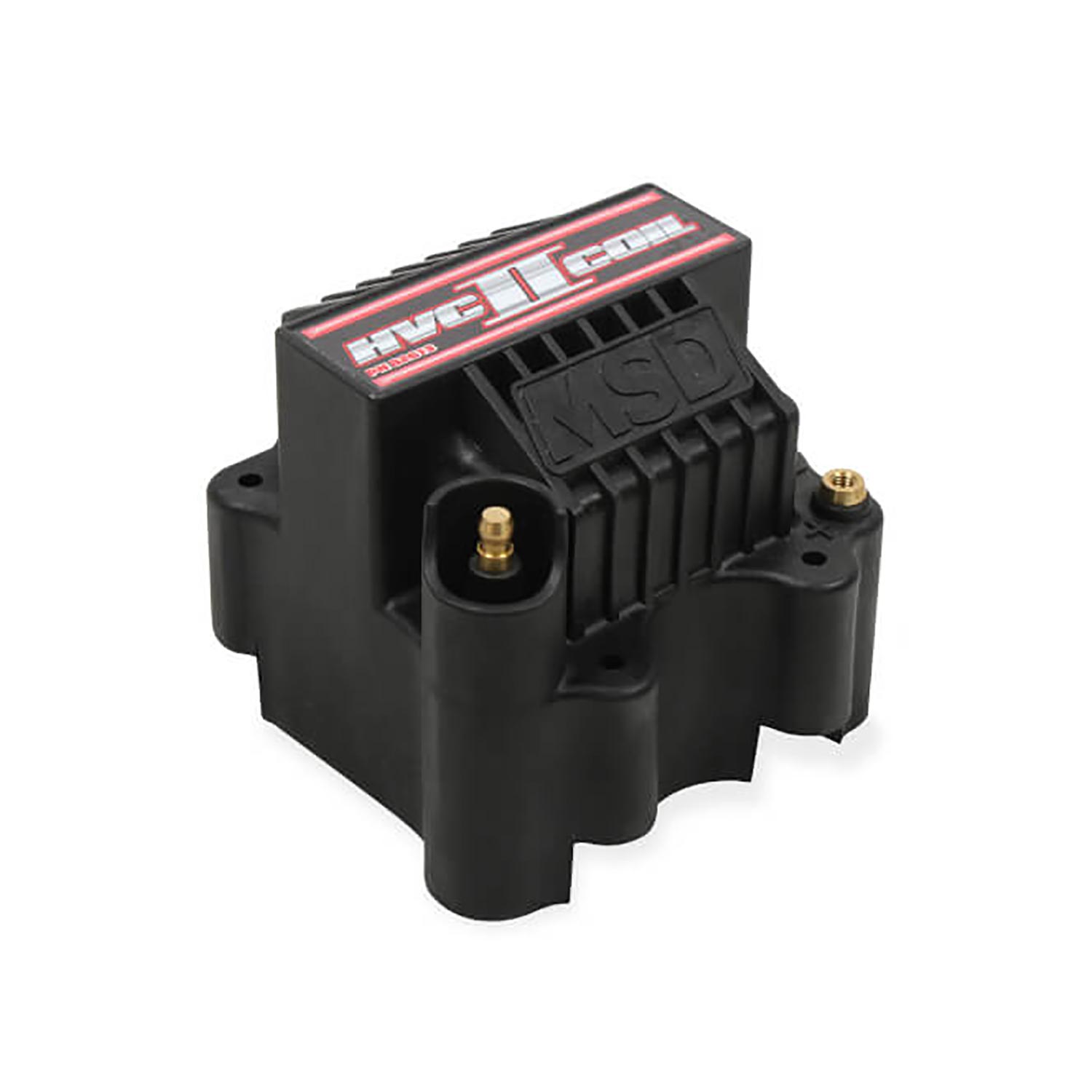 MSD Black Ignition Coil, HVC-2,7 Series Ign.