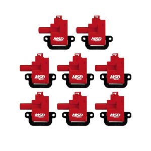 MSD Coils, GM 98-06 (LS1/6), 8-Pack