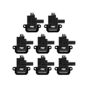 MSD Coil,Black,GM,98-06,(LS1/6),8-Pk