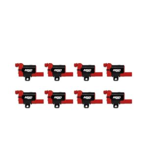 MSD Coils, GM LS Truck 99-07, 8-Pack