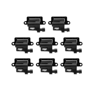 MSD Coil,Black,GM,L-Series,Truck,99-09,8-Pk