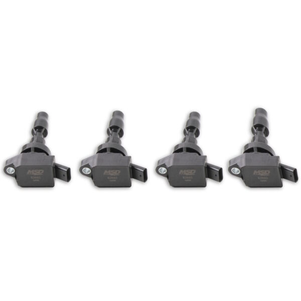 MSD 4x Blaster Ignition Coils for Hyundai & Kia 1.6L Turbo Engines, Black - Image 2