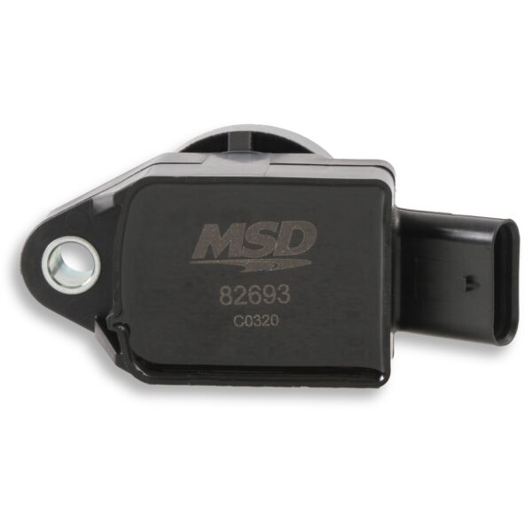MSD 4x Blaster Ignition Coils for Hyundai & Kia 1.6L Turbo Engines, Black - Image 7