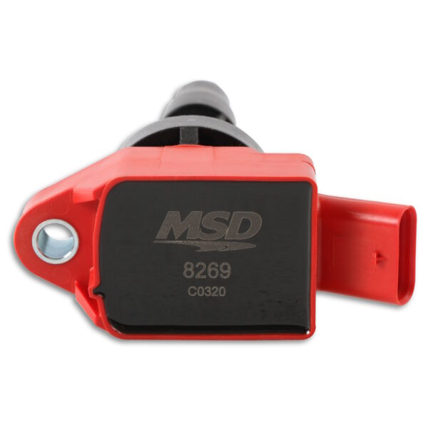 MSD 4x Blaster Ignition Coils for Hyundai & Kia 1.6L Turbo Engines, Red - Image 6