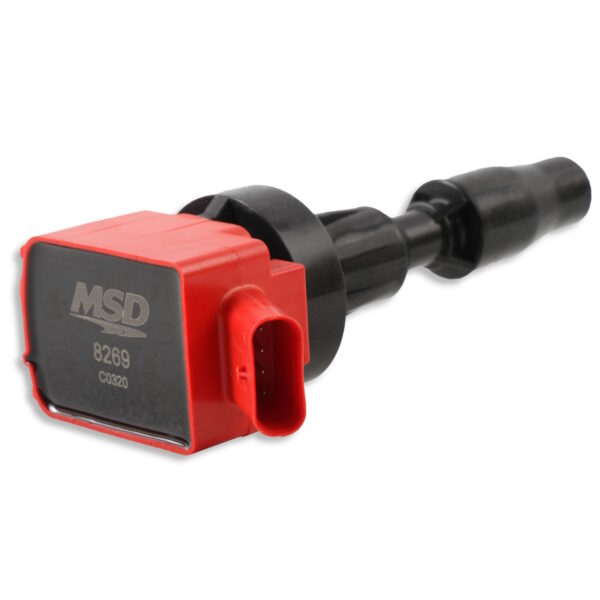 MSD 4x Blaster Ignition Coils for Hyundai & Kia 1.6L Turbo Engines, Red - Image 7