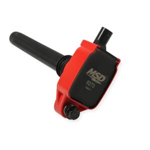 MSD Coil, Red, Chrysler V6 '11-'16, Single