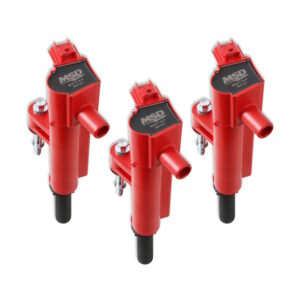 MSD Coil, 2009-2013 Dodge, Jeep, Ram 3.7L V6, Dlot x3