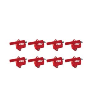 MSD Coils, GM LS, Truck Style Coil, 8-Pack