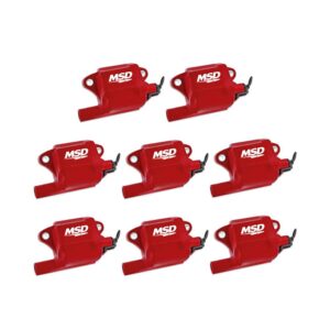 MSD Coils, GM LS Series (LS-2/7), 8-Pack