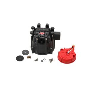 MSD Black Extreme Output HEI Cap/Rotor Kit