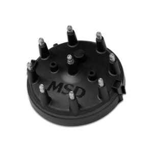 MSD Dist Cap, Black Ford HEI