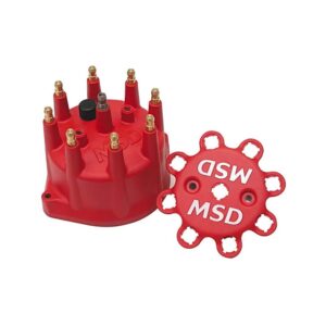 MSD Red Distributor Cap For Parts MSD8570, MSD8545, MSD8546