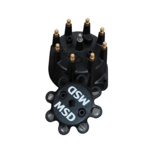 MSD Black Distributor Cap For Parts MSD8570, MSD8545, MSD8546