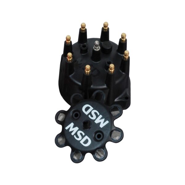 MSD Black Distributor Cap For Parts MSD8570, MSD8545, MSD8546