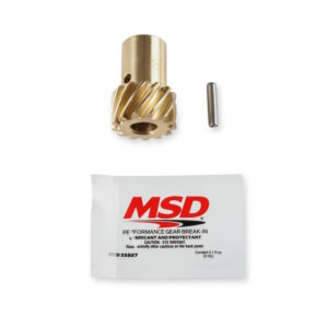 MSD Bronze 0.500" Distributor Gear for Chevrolet SBC BBC