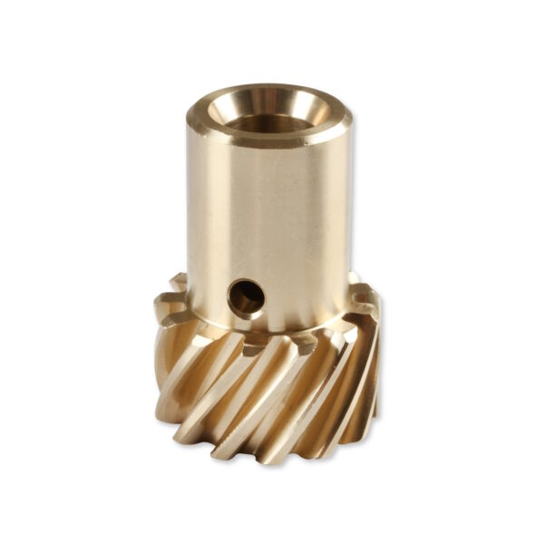 MSD Bronze 0.500" Distributor Gear for Chevrolet SBC BBC - Image 6