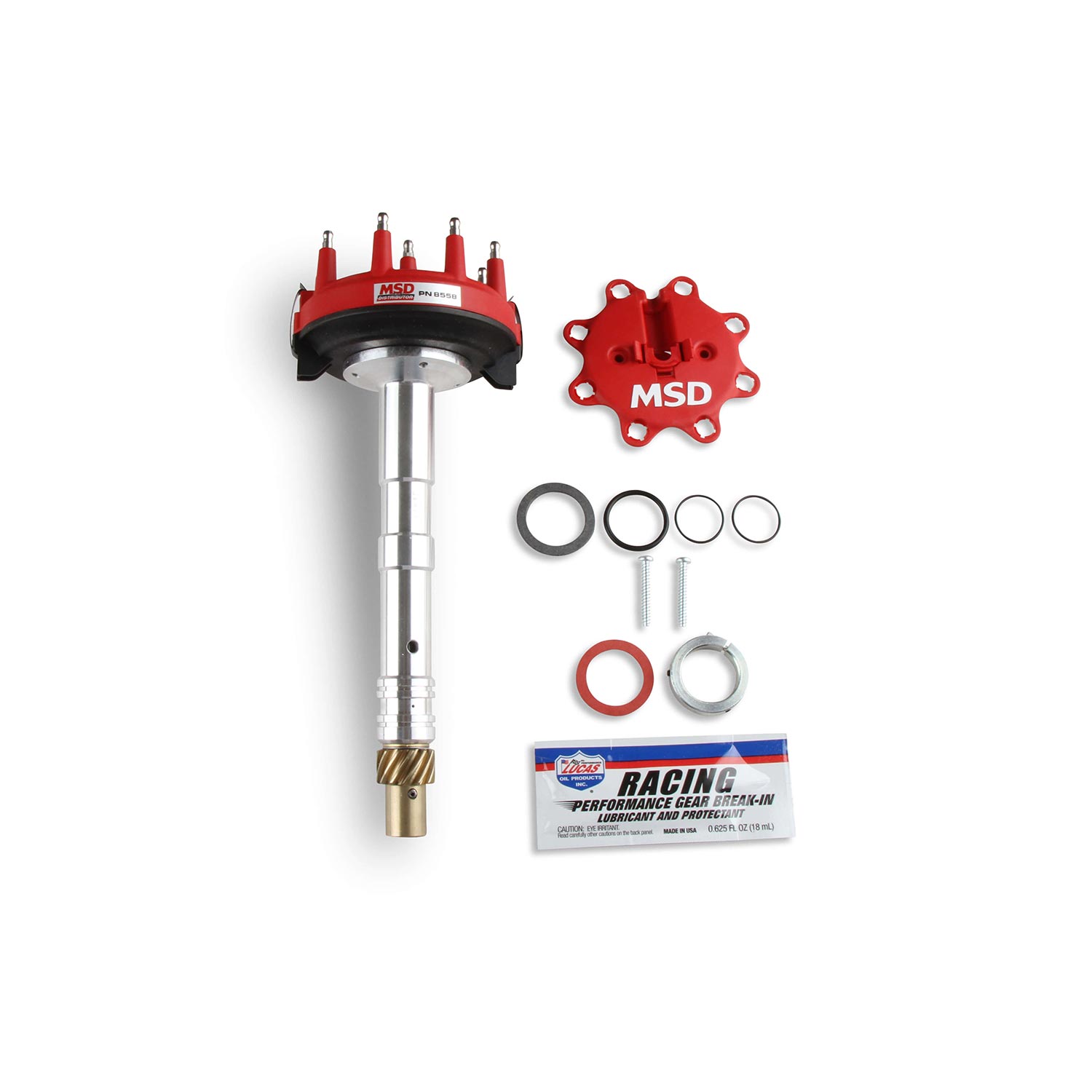 MSD Distributor, Tall Block Chevy V8, L.P.
