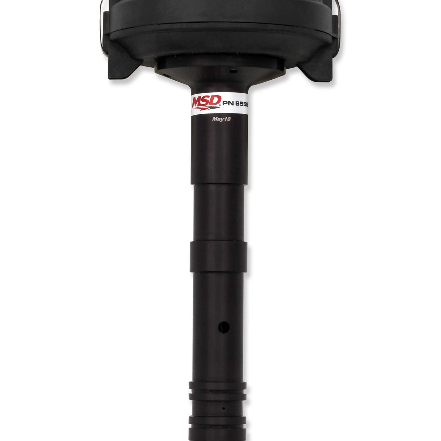 MSD Dist., Tall Block ChevyV8, L.P, Black