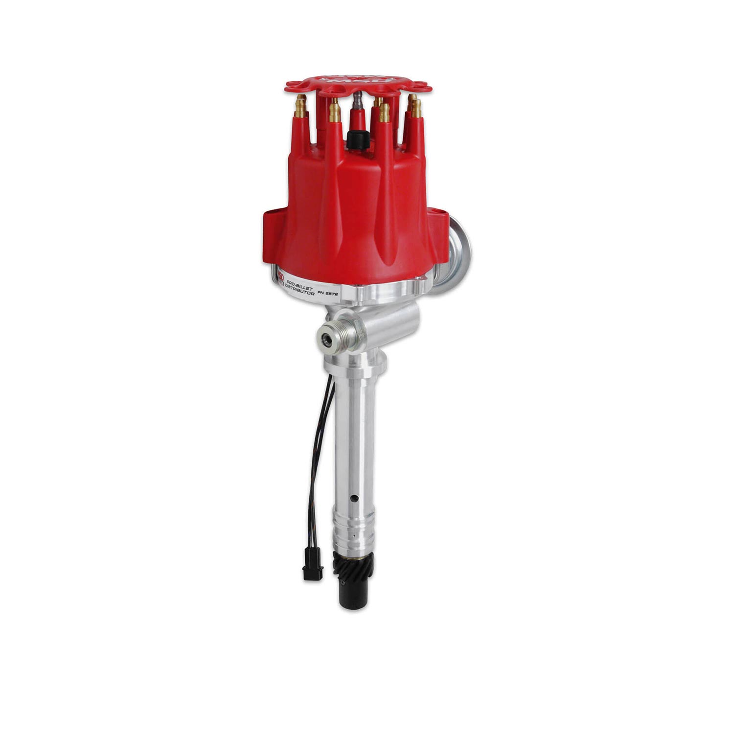 MSD Distributor,Corvette V8,Tach Drv w/Vac