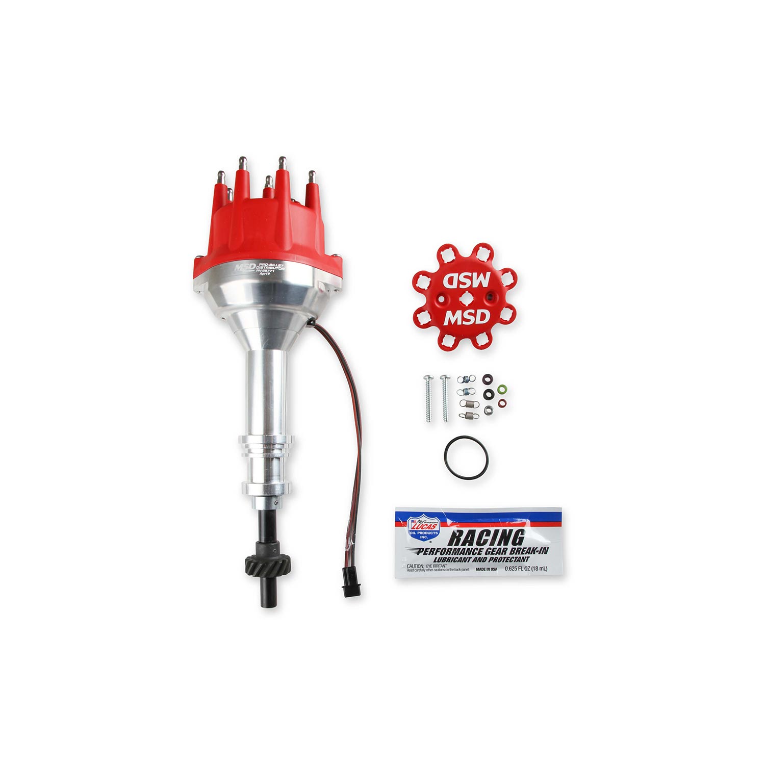 MSD DIST.FORD 351C-460,PROBLLT,SMLCAP,STL GR
