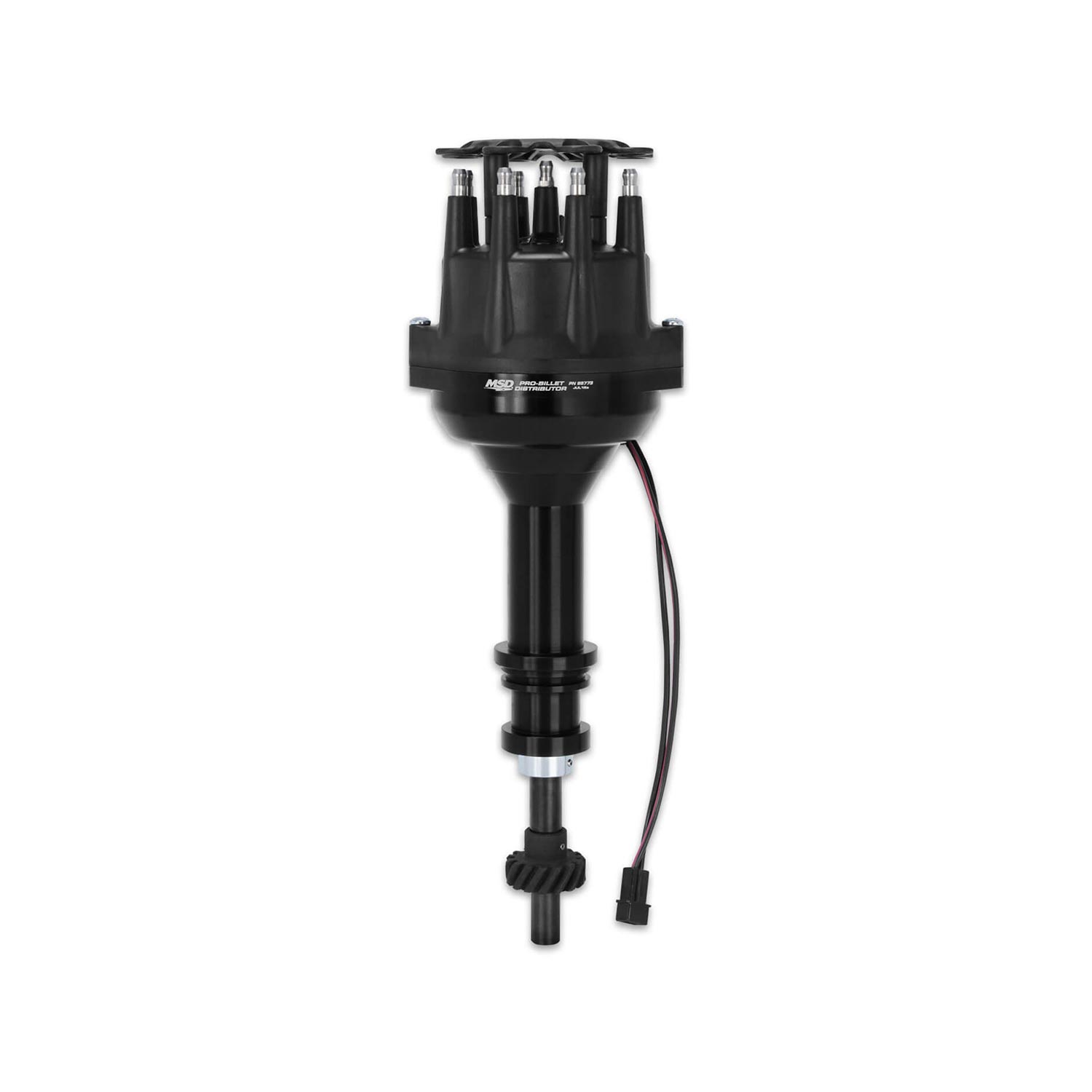 MSD MSD Black Dist.Ford351C-460,ProBllt,Smal