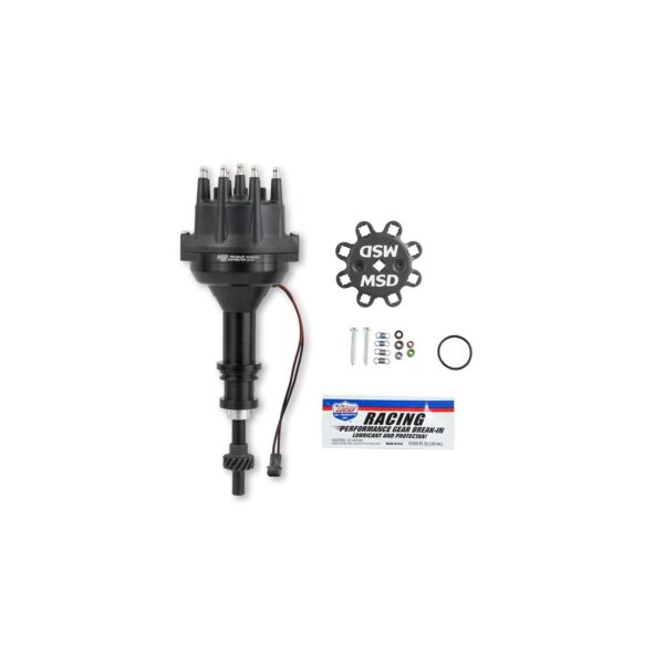 MSD Black Dist, Ford 351W,ProBllt,SML,STL GR