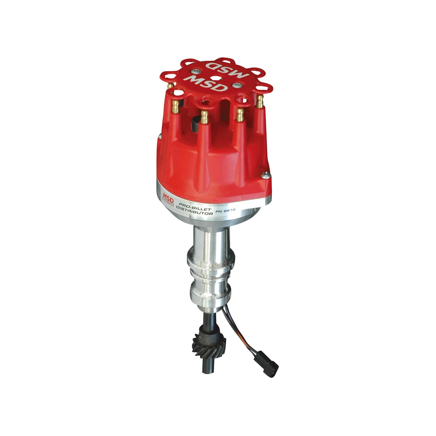 MSD Dist. Ford 302, Pro Billet, Small Cap
